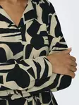 Only mekko Tiana Life Shirt musta/city graph - Mekot ja tunikat - 136861 - 3
