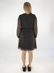 Only naisten kukkamekko Cera Short musta/kukkakuviollinen - Mekot ja tunikat - 137031 - 2