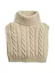 Pieces neulekauluri Nollie beige - Naisten huivit - 137321 - 1