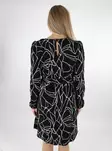 Vila mekko Paya O-Neck black beauty/tri - Mekot ja tunikat - 137391 - 2