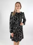 Vila mekko Paya O-Neck black beauty/tri - Mekot ja tunikat - 137391 - 1