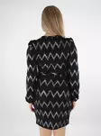 Vila Mekko Sascha Belt musta/hopea - Mekot ja tunikat - 137541 - 2