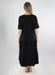 Vila rennon mallinen mekko Prisilla V-Neck Midi musta - Mekot ja tunikat - 138111 - 2