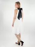Vero Moda paljettimekko rusetilla Amelia Halter valkoinen - Mekot ja tunikat - 138341 - 1