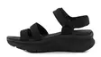 Skechers naisten leveälestiset sandaalit 119828/BBK D'LUX WALKER - GOING OUT VIBES musta - Skechers sandaalit - 138411 - 2