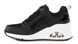 Skechers damsneakers 177526/BLK UNO WEDGE - ALLT FINT svart - Skechers sneakers - 138681 - 3