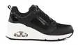 Skechers damsneakers 177526/BLK UNO WEDGE - ALLT FINT svart - Skechers sneakers - 138681 - 2