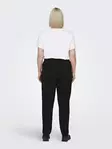 Only Play Curvy pluskoon collegehousut Melina Life Slim musta - Naisten urheiluhousut - 138941 - 3
