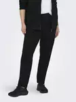 Only Play Curvy pluskoon collegehousut Melina Life Slim musta - Naisten urheiluhousut - 138941 - 1