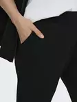 Only Play Curvy pluskoon collegehousut Melina Life Slim musta - Naisten urheiluhousut - 138941 - 4