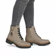 Rieker naisten maiharimalliset nilkkurit 72617-60 beige - Rieker nilkkurit - 139021 - 6
