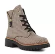 Rieker naisten maiharimalliset nilkkurit 72617-60 beige - Rieker nilkkurit - 139021 - 3