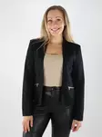 Only naisten bleiseri Paige Zip musta - Naisten jakut - 139051 - 1
