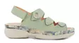 Think! naisten aitonahkaiset sandaalit 000587-7040 Cambio vaaleanvihreä - Naisten työkengät - 140141 - 2