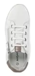 Migant naisten aitonahkaiset kävelykengät/tennarit L923-5 valkoinen - Migant kävelykengät - 140391 - 4