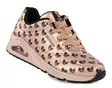 Skechers naisten tennarit 190006/RSGD UNO - LIVE COLORFULLY ruusukulta - Skechers tennarit - 140431 - 1