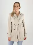 Vero Moda naisten trenssitakki Chelsea trench oatmeal - Lätta jackor för damer - 141041 - 1