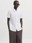 Jack&Jones Kauluspaita Blusummer valkoinen - Skjortor för herrar - 141111 - 1