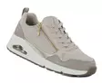 Skechers naisten tennarit 177873/TPE Uno metallic sliders taupe - Skechers tennarit - 141231 - 1