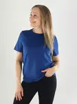 Vero Moda naisten T-paita Paulina sininen - Naisten T-paidat - 141331 - 1