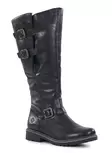 Rieker Remonte naisten saappaat R6590-01 musta - Rieker saappaat - 141761 - 1