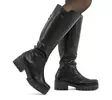 Rieker Saappaat 74597-00 musta - Rieker saappaat - 141821 - 2