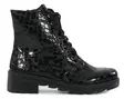 Rieker naisten nilkkurit X0510-01 musta - Rieker ankelboots - 141921 - 1