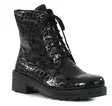 Rieker naisten nilkkurit X0510-01 musta - Rieker ankelboots - 141921 - 3