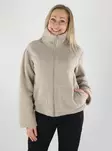 Only naisten takki Megan teddy beige - Lätta jackor för damer - 142221 - 1
