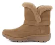 Skechers naisten nilkkurit 168051/CSNT EASY GOING - DREAMERS LUXE VIBES vaaleanruskea - Skechers nilkkurit - 142351 - 2