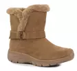 Skechers naisten nilkkurit 168051/CSNT EASY GOING - DREAMERS LUXE VIBES vaaleanruskea - Skechers nilkkurit - 142351 - 3