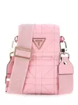 Guess Puhelinlaukku Latona flap pinkki - Käsilaukut - 136511 - 1