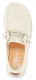 HEYDUDE Kengät Wendy sequin lace ivory - Naisten kävelykengät - 141171 - 4