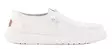 HEYDUDE damskor Wendy Stretch Canvas vit - Promenadskor för damer - 138421 - 2