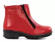 Ilves ankelboots i läder för damer 8292-D XXL röd - Stövletter och kängor för damer - 137361 - 1