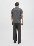 Jack&Jones kortärmad klänningskjorta Blasummer night sky - Skjortor för herrar - 138481 - 5