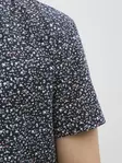 Jack&Jones kortärmad klänningskjorta Blasummer night sky - Skjortor för herrar - 138481 - 4