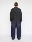 Jack&Jones miesten neule Axon tummansininen - Stickat för herrar - 142241 - 2