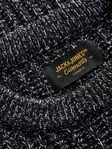 Jack&Jones miesten neule Axon tummansininen - Stickat för herrar - 142241 - 5