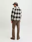 Jack&Jones JJEJACKSON ÖVERSKJORTA cloud dancer/rutig - Skjortor för herrar - 141531 - 2