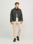 Jack&Jones miesten puuvillaneule Hill mulch/light brown - Miesten neuleet - 137281 - 3