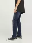 Jack&Jones miesten Regular-farkut Clark Vintage tummansininen - Miesten farkut - 137071 - 4