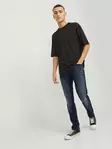 Jack&Jones miesten Regular-farkut Clark Vintage tummansininen - Miesten farkut - 137071 - 5