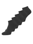Jack&Jones herrstrumpor JACDONGO 5pack svart - Trunks och strumpor för herrar - 137691 - 1