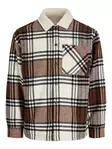 Jack&Jones miesten takki Zac teddy ruskea - Miesten takit - 142231 - 3