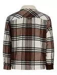 Jack&Jones miesten takki Zac teddy ruskea - Miesten takit - 142231 - 4