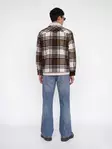 Jack&Jones miesten takki Zac teddy ruskea - Miesten takit - 142231 - 2