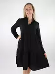 JDY A-linjainen mekko Piper Shirt black/foil - Mekot ja tunikat - 137171 - 1