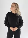 JDY naisten collegepusero Paris musta - Huvtröjor och sweatshirts - 141571 - 1