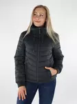 JDY naisten kevyttoppatakki Ebonie hood musta - Naisten kevyttoppatakit - 136651 - 1